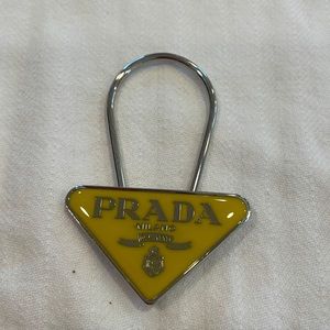Prada keychain